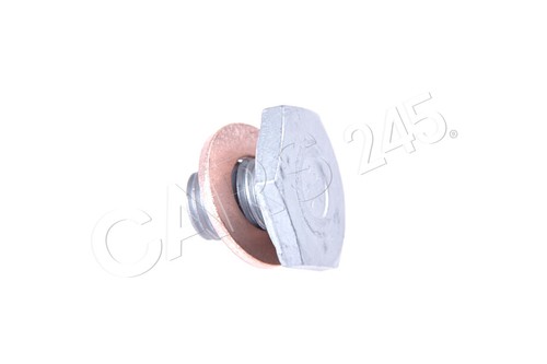 Vaico oil pan drain - pan, fits