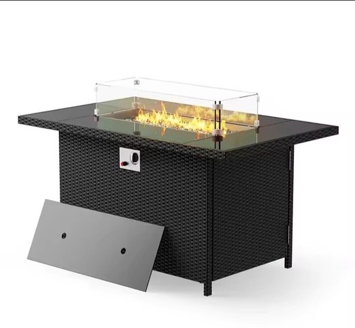 Outdoor propane gas - outdoor, pit