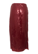 M&S Women's Skirt Red Orchid