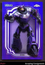 2024 Topps Chrome UK Disney Purple Refractors #69 Zurg 142/199