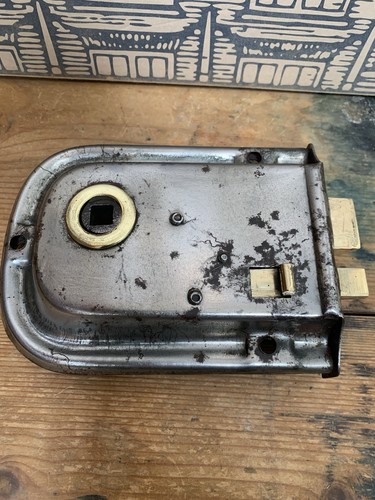 Old rim lock vintage antique - old,