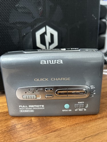 Aiwa grey walkman - grey, px547