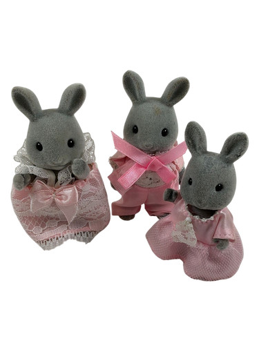 Sylvanian families grey - grey, rabbit