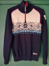 Dale Of Norway Small Merino Wool Womens Jumper Oslo