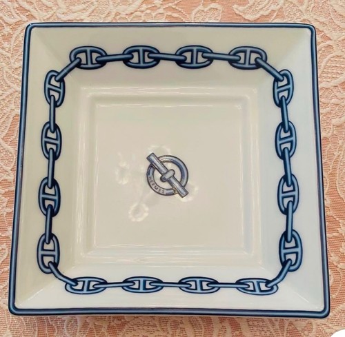 Hermes ashtray chaine - hermes, d'ancre