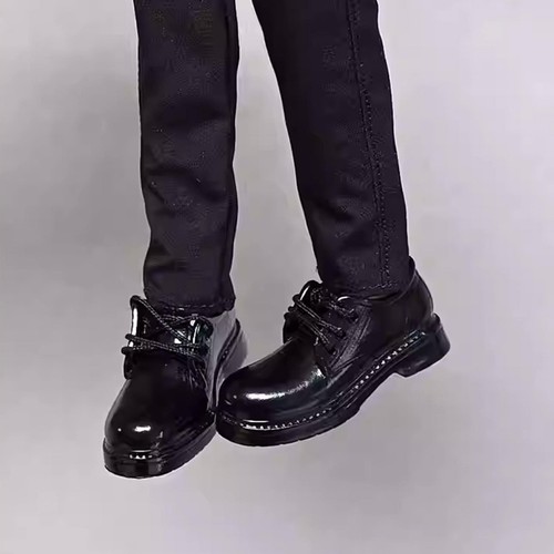 Bjd doll shoes lace up - lace,