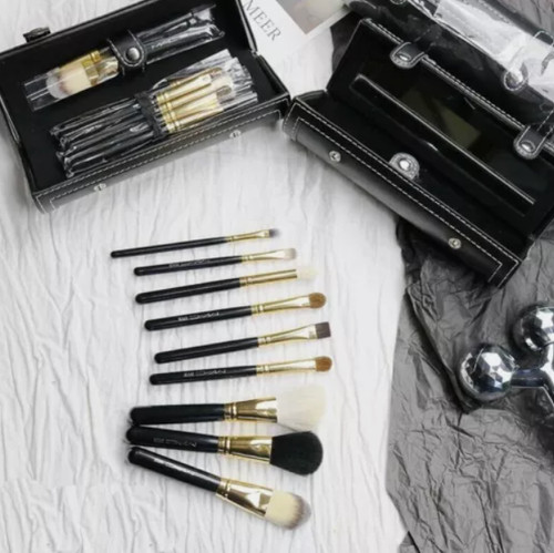 Cosmetic brush set brushes - cosmetic, set: