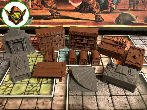 For heroquest board - board, 13