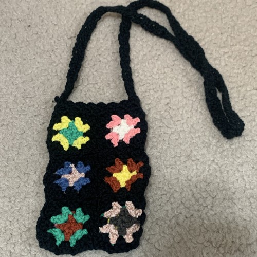 Handmade crochet floral - handmade, granny