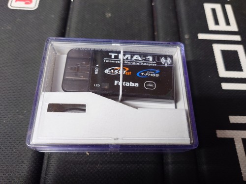 Futaba telemetry receiver - telemetry,