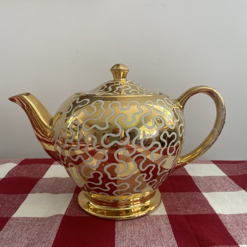 Vintage english sadler gold - vintage,