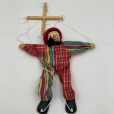 Clown Marionette Puppet