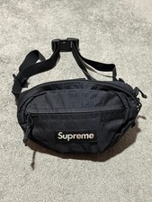 Supreme Waist Bag FW18 Black