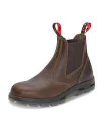 Redback Boots Jarrah Brown Soft Toe UBJK Size UK 9
