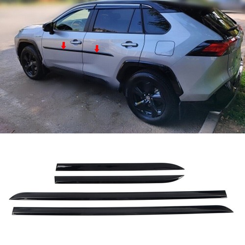 Black door side body - side, molding