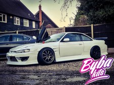 Dmax Style Side skirts fit to Nissan 200sx S14a S14 D max 