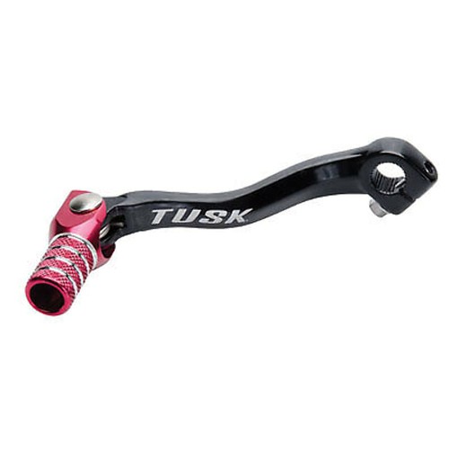 Tusk folding shift lever red - tusk,
