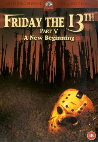 Friday the 13th - 5, dvd