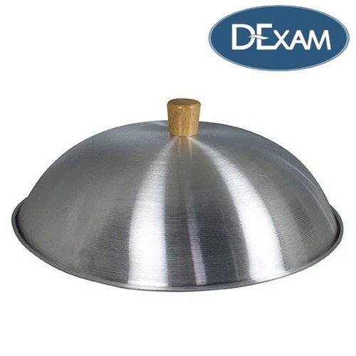 Dexam aluminium wok lid 32cm - dexam,