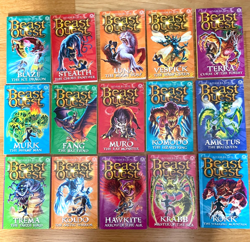 Beast quest bundle books - beast,