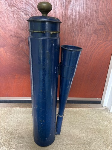 Vintage hand held fog horn - vintage,