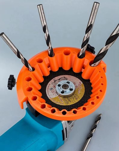 Angle grinder drill - grinder,