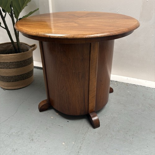 Art deco matched walnut - matched,