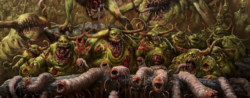 Chaos daemons nurglings - daemons,