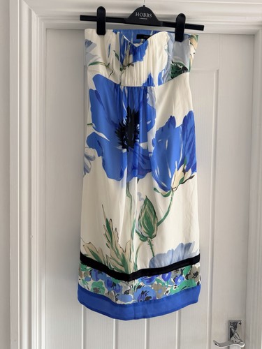 Coast strapless floral size - size, 8