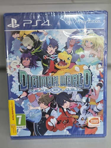 Digimon world next order - digimon, ps4