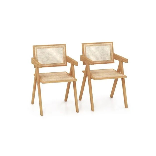 Costway rattan accent - costway, chairs