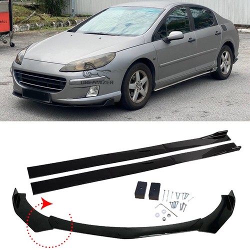 Front bumper lip spoiler - bumper,