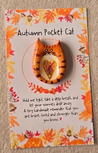 Autumn pocket ginger - autumn,