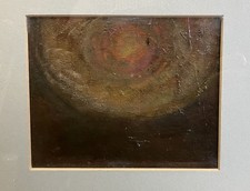 VINTAGE OIL PAINTING Abstract
