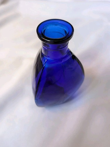 Vintage blown art - blown, cobalt