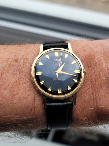 Vintage oris super - vintage, 482kif