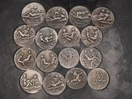 Set spintria roman - set,