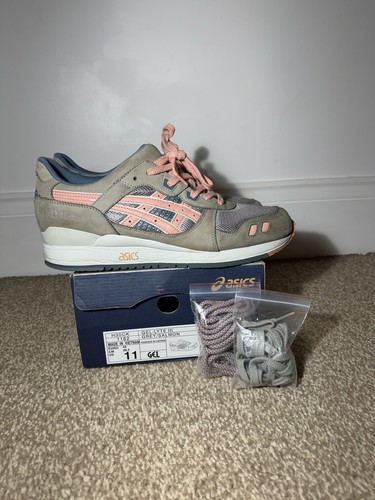 Asics gel lyte iii ronnie - gel, fieg
