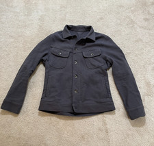 Taylor Stitch Men's Long Haul Jacket Signature Trucker Knit Coat $188 Small? XS?