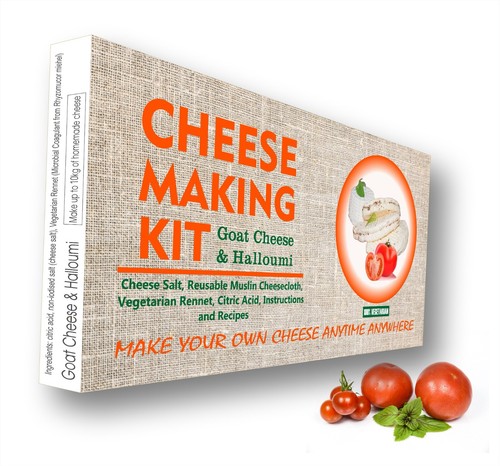 Cheese making kit - cheese,