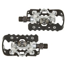 Exustar Combination pedals Duel Sided with Cleats 9/16" PM818