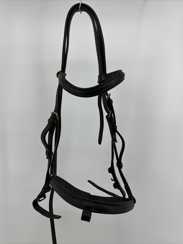 Black ctd bridle flash - black,