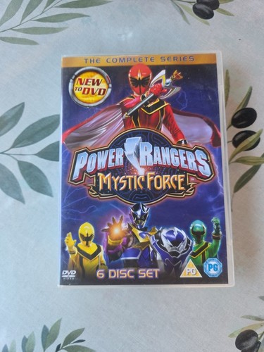 Power rangers mystic force - mystic,