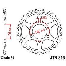 JT SPROCKETS RING