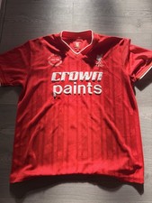 Mens Retro Liverpool Football
