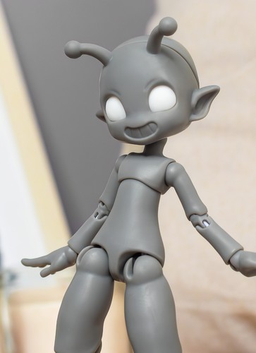 15cm resin bjd doll - doll,, kabbit