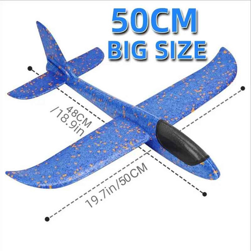 50cm big foam plane - 50cm,