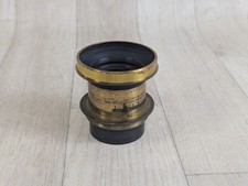 Vintage Brass Camera Lens 