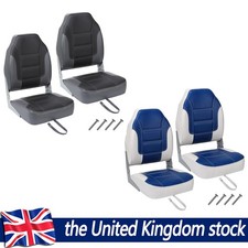 2 Pack Boat Seats High Back