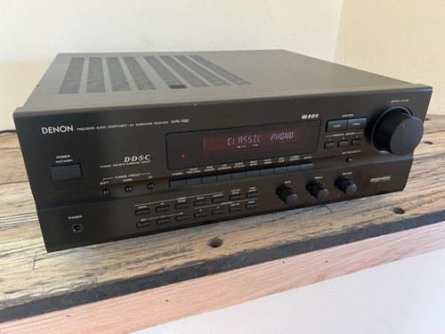 Vintage denon avr - vintage,